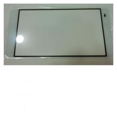 Huawei Honor 7 cristal táctil blanco
