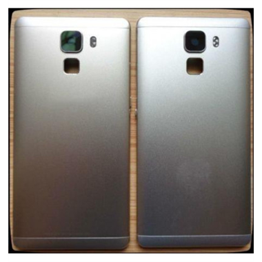 Huawei Honor 7 tapa batería dorado
