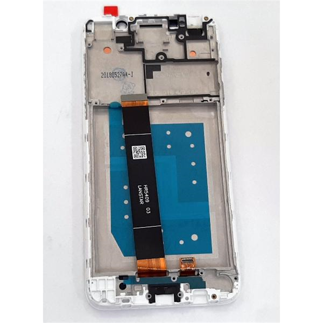 Pantalla lcd para Huawei Ascend Y5 2018 DRA-L21 Y5 Prime 2018 Honor 7 Play Honor 7S mas tactil blanco mas marco bla