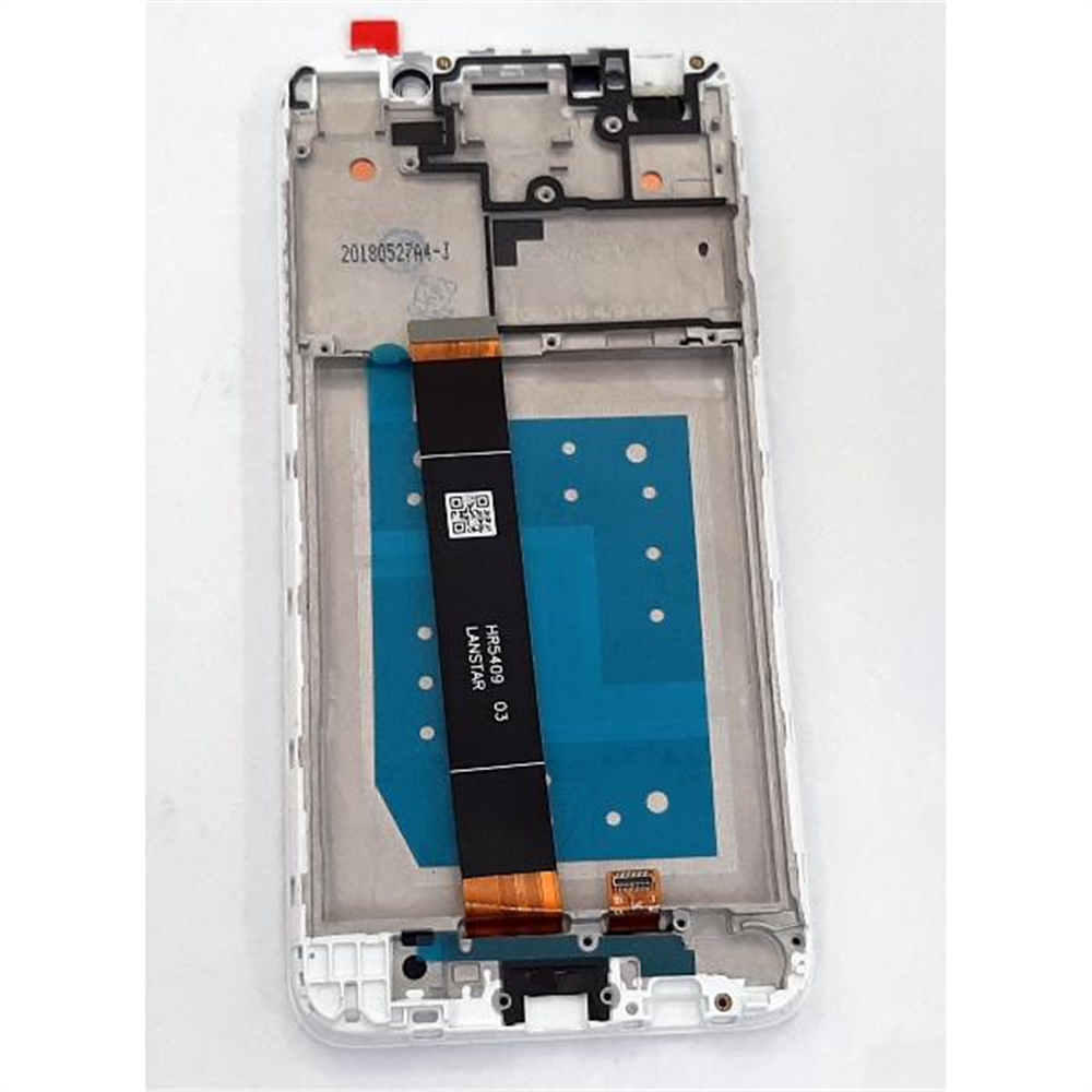 Pantalla lcd para Huawei Ascend Y5 2018 DRA-L21 Y5 Prime 2018 Honor 7 Play Honor 7S mas tactil blanco mas marco bla