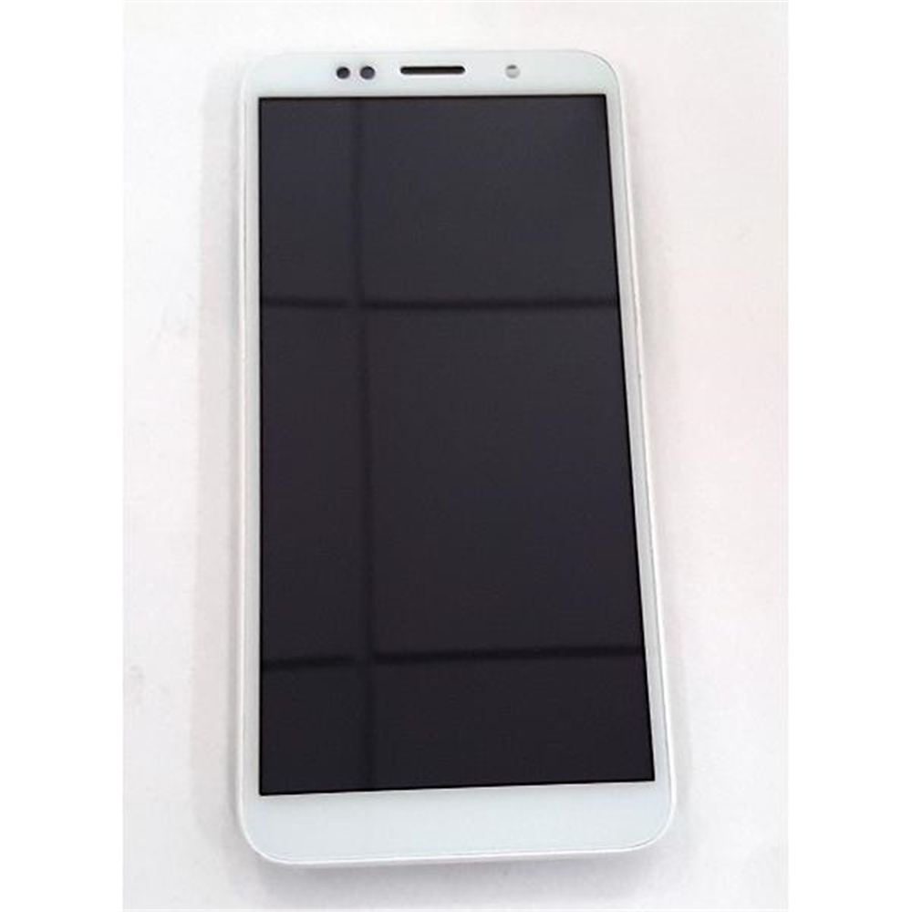 Pantalla lcd para Huawei Ascend Y5 2018 DRA-L21 Y5 Prime 2018 Honor 7 Play Honor 7S mas tactil blanco mas marco bla
