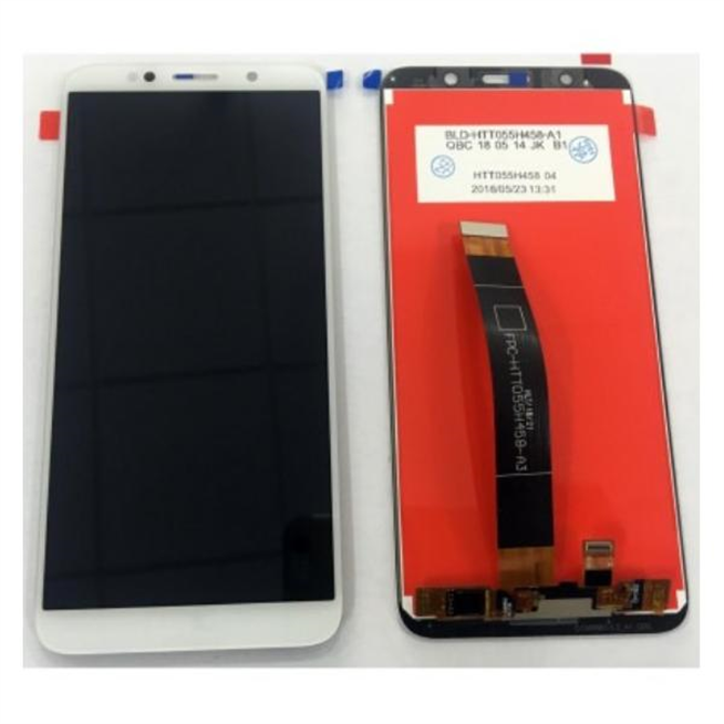 Pantalla lcd para Huawei Ascend Y5 2018 DRA-L21 mas tactil blanco compatible Y5 Prime 2018 Honor 7 Play Honor 7S