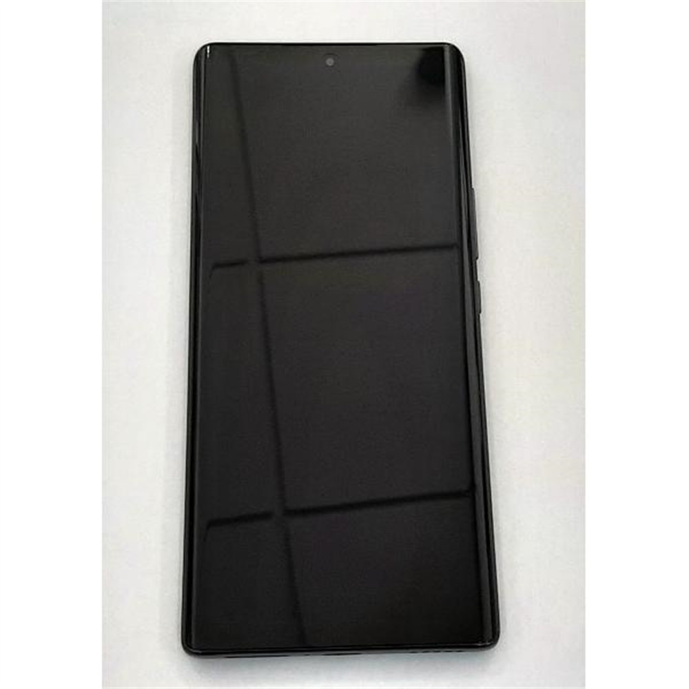Pantalla lcd para Huawei Honor 70 0235ACMF Fennie-AN00B mas tactil negro mas marco negro mas altavoz auricular mas