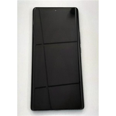 Pantalla lcd para Huawei Honor 70 0235ACMF Fennie-AN00B mas tactil negro mas marco negro mas altavoz auricular mas