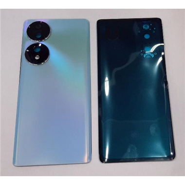 Tapa trasera o tapa bateria azul para Huawei Honor 70 FNE-AN00 mas cubierta camara