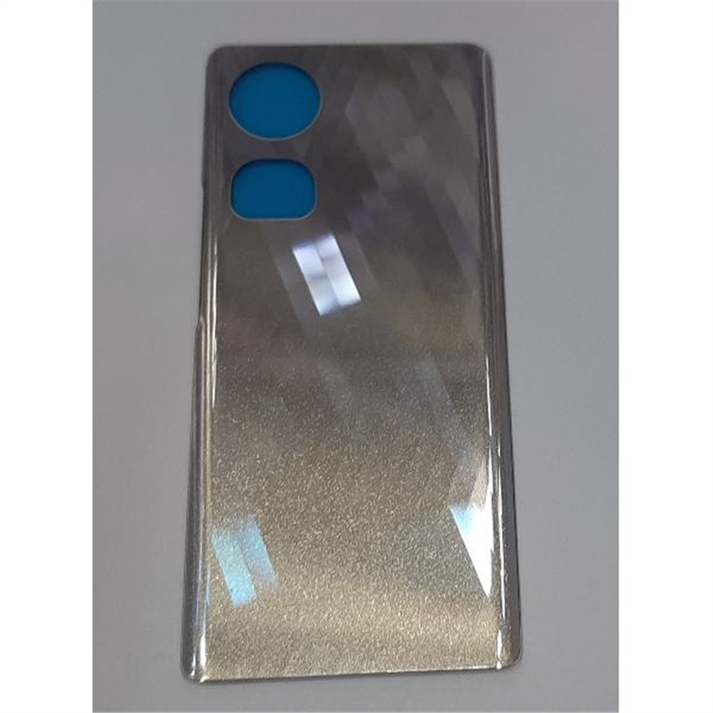 Tapa trasera o tapa bateria dorada para Huawei Honor 70 FNE-AN00
