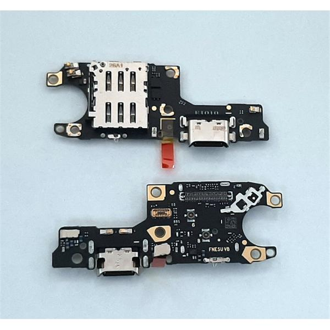 Flex puerto carga mas lector sim para Huawei Honor 70 0235ACXQ Service Pack