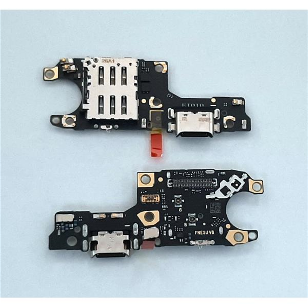 Flex puerto carga mas lector sim para Huawei Honor 70 0235ACXQ Service Pack