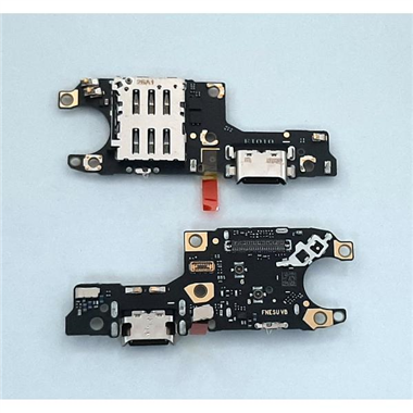 Flex puerto carga mas lector sim para Huawei Honor 70 0235ACXQ Service Pack