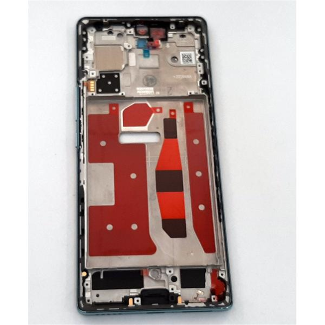 Carcasa central o marco verde para Huawei Honor 70 FNE-AN00 calidad premium