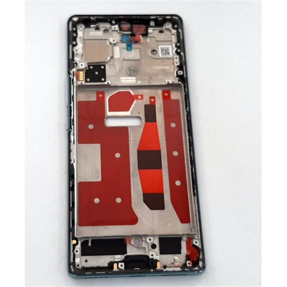 Carcasa central o marco verde para Huawei Honor 70 FNE-AN00 calidad premium