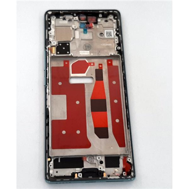 Carcasa central o marco verde para Huawei Honor 70 FNE-AN00 calidad premium