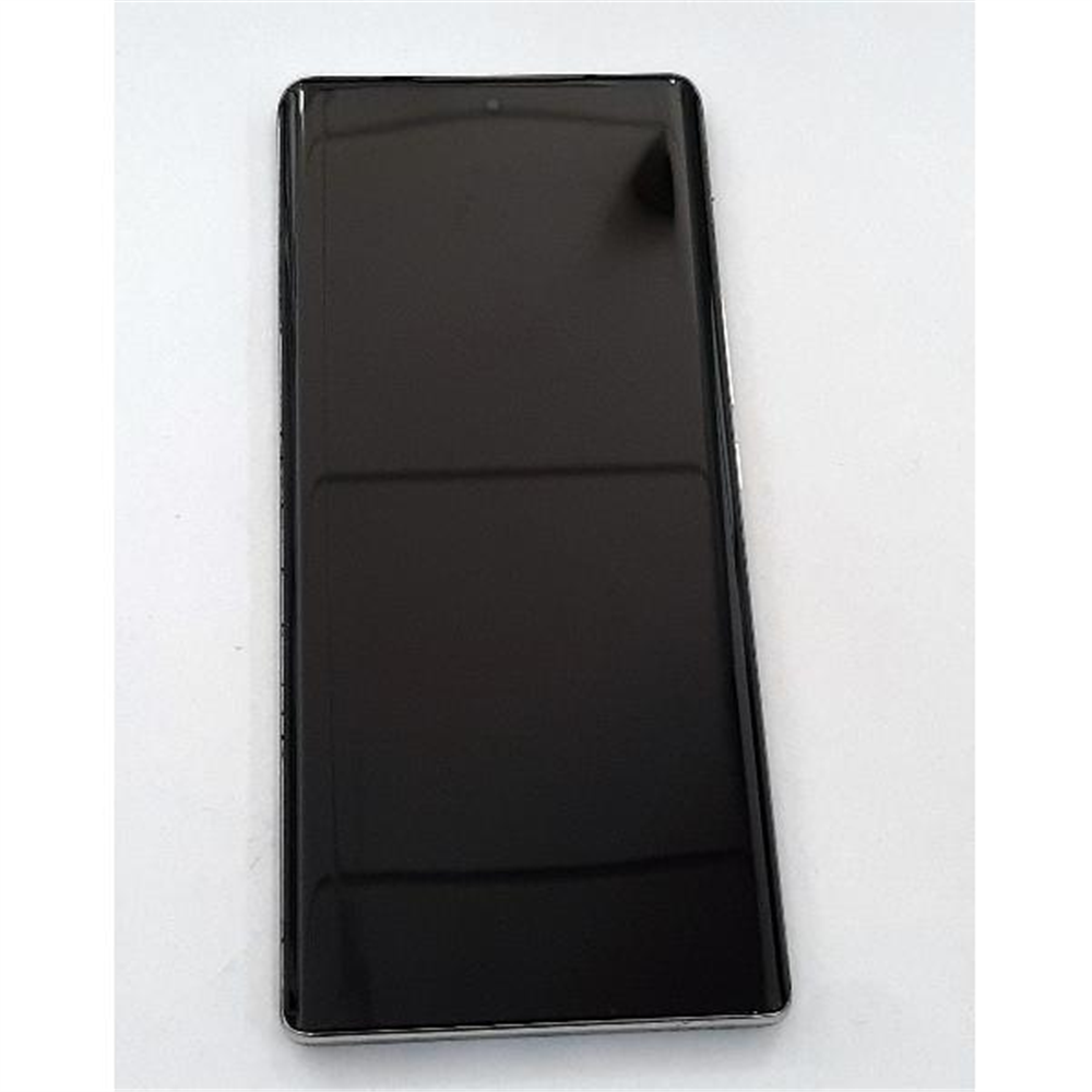 Pantalla lcd para Huawei Honor 70 FNE-AN00 mas tactil negro mas marco plata calidad premium