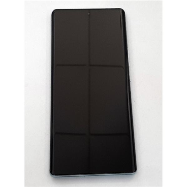 Pantalla lcd para Huawei Honor 70 FNE-AN00 mas tactil negro mas marco verde claro calidad premium