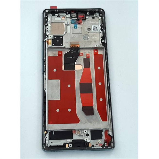 Pantalla lcd para Huawei Honor 70 FNE-AN00 mas tactil negro mas marco verde calidad premium