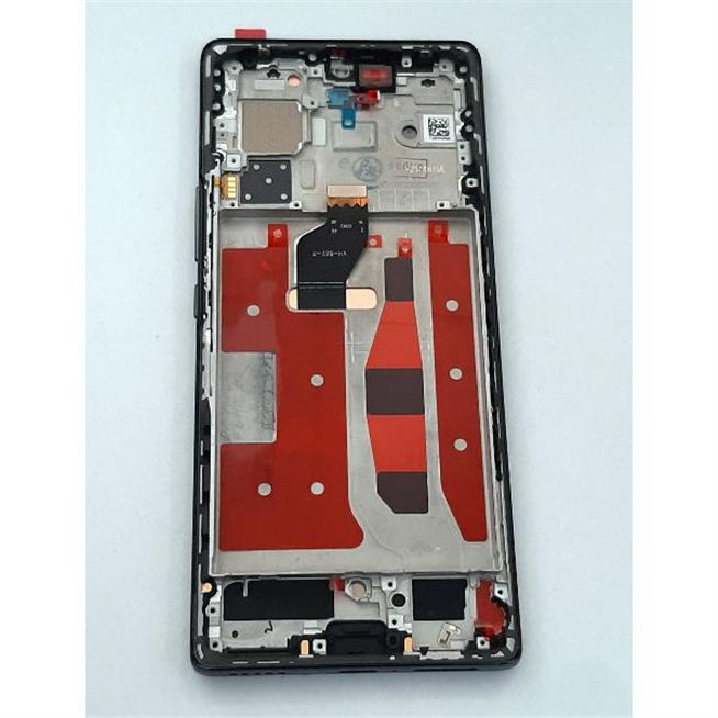 Pantalla lcd para Huawei Honor 70 FNE-AN00 mas tactil negro mas marco negro calidad premium
