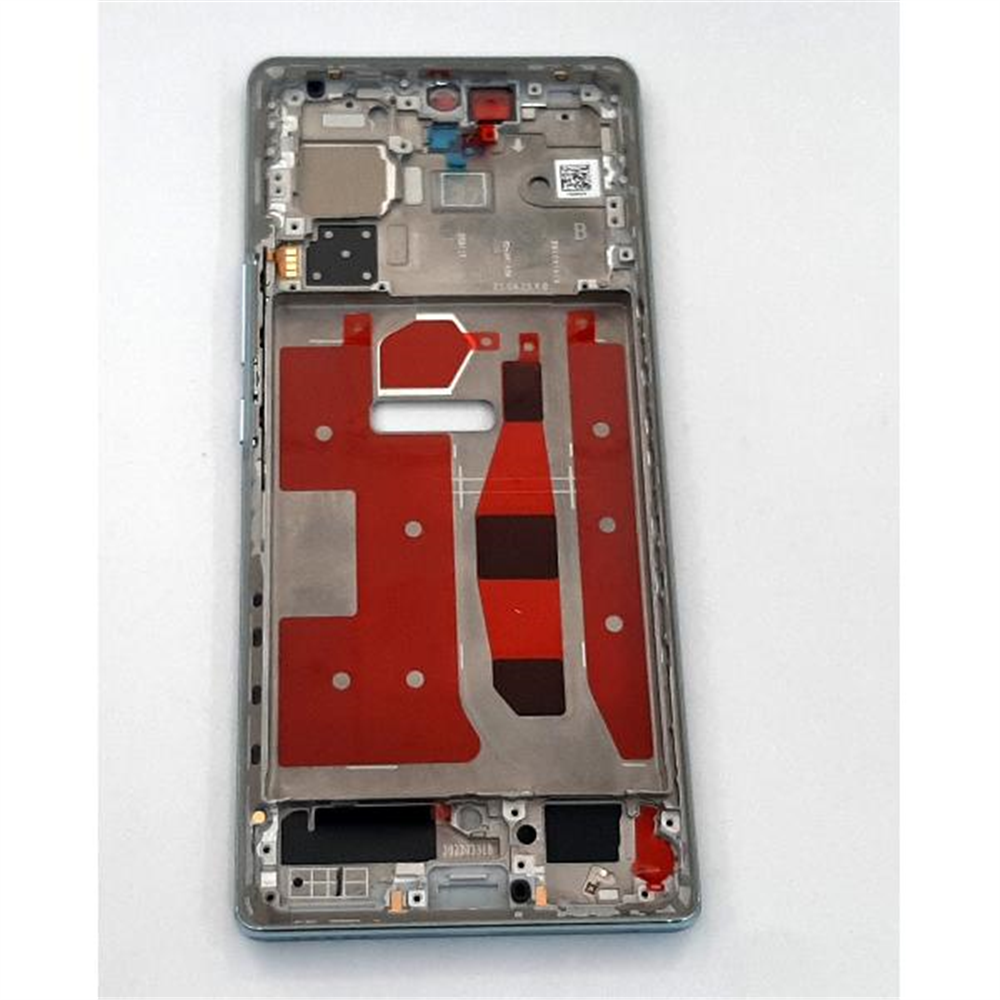 Carcasa central o marco verde claro para Huawei Honor 70 FNE-AN00 calidad premium