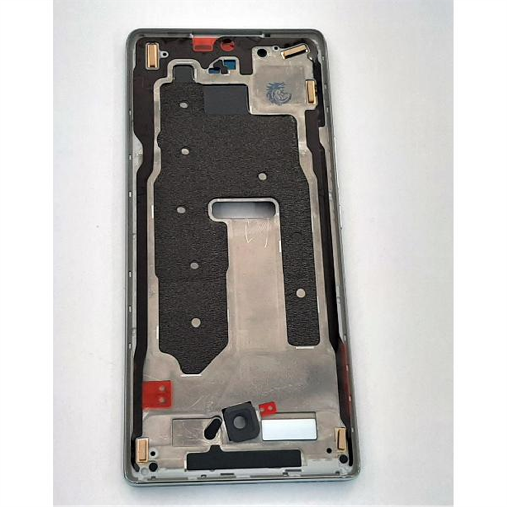 Carcasa central o marco verde claro para Huawei Honor 70 FNE-AN00 calidad premium