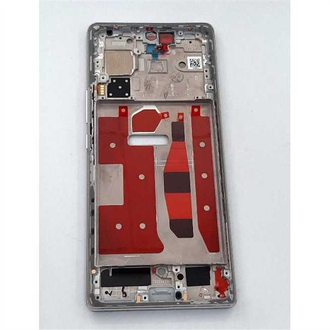 Carcasa central o marco plata para Huawei Honor 70 FNE-AN00 calidad premium