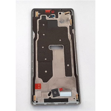 Carcasa central o marco plata para Huawei Honor 70 FNE-AN00 calidad premium