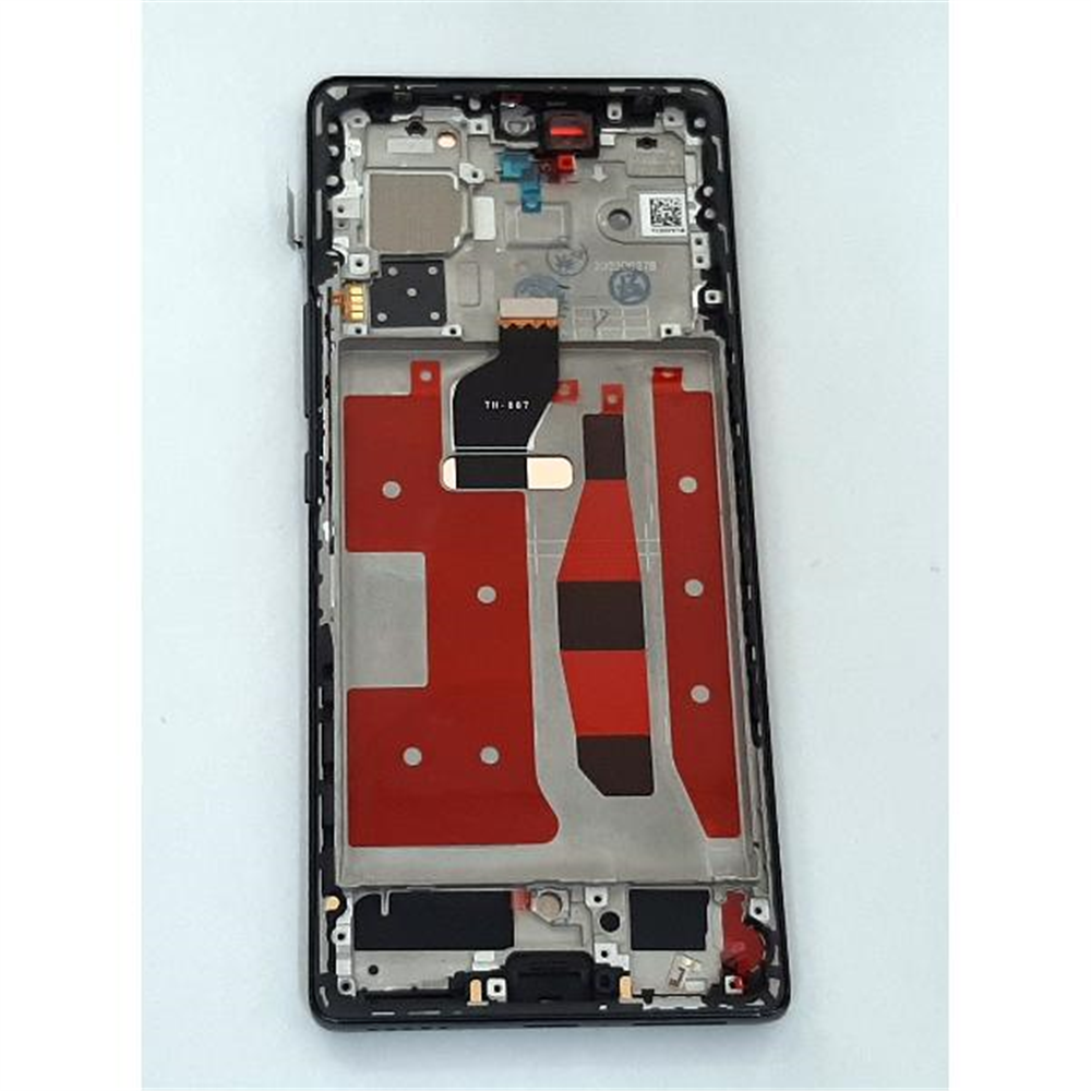 Pantalla lcd para Huawei Honor 70 FNE-AN00 mas tactil negro mas marco negro compatible