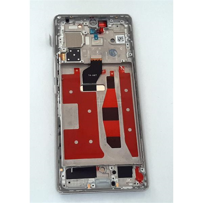Pantalla lcd para Huawei Honor 70 FNE-AN00 mas tactil negro mas marco plata compatible
