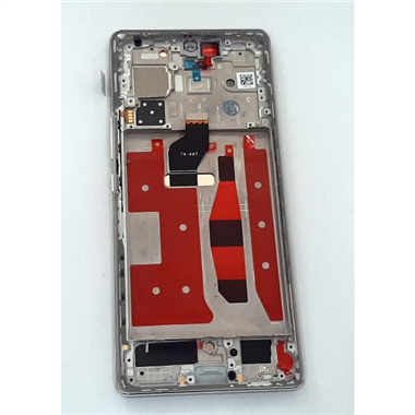 Pantalla lcd para Huawei Honor 70 FNE-AN00 mas tactil negro mas marco plata compatible