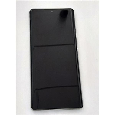 Pantalla lcd para Huawei Honor 70 FNE-AN00 mas tactil negro mas marco plata compatible