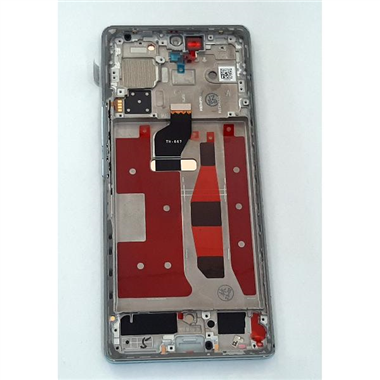 Pantalla lcd para Huawei Honor 70 FNE-AN00 mas tactil negro mas marco verde claro compatible