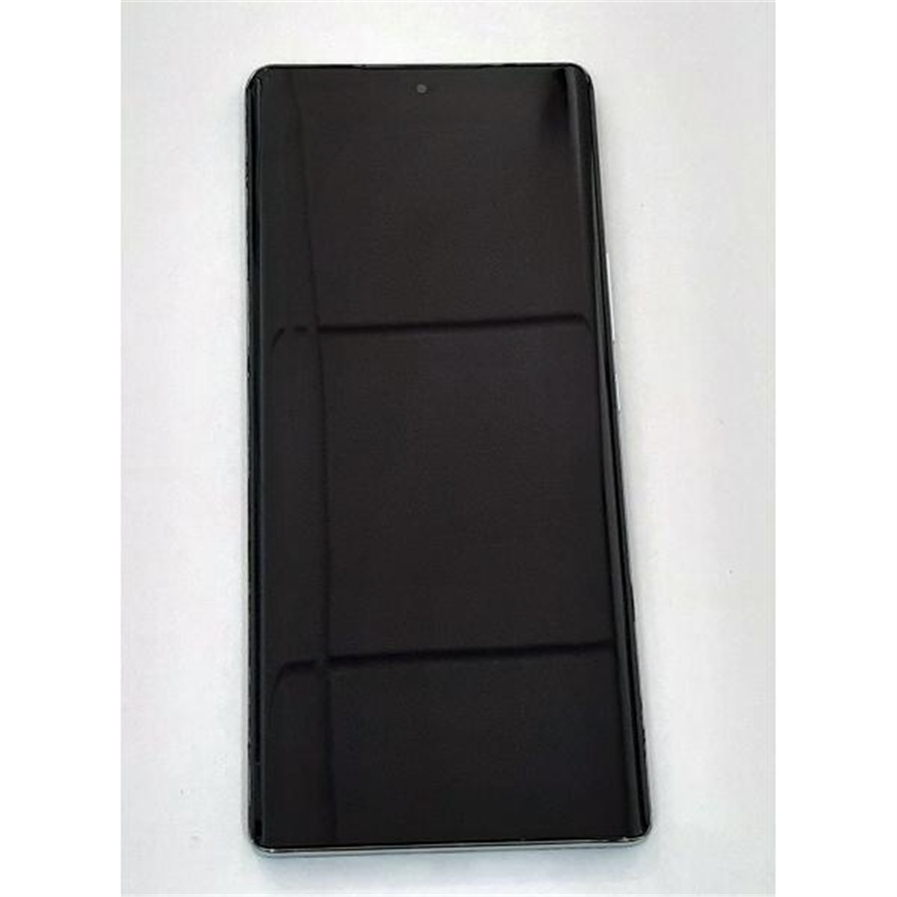 Pantalla lcd para Huawei Honor 70 FNE-AN00 mas tactil negro mas marco verde claro compatible