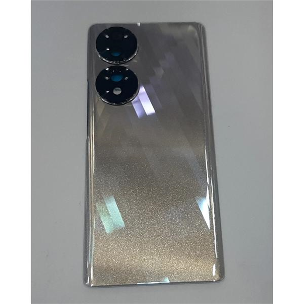 Tapa trasera o tapa bateria dorada para Huawei Honor 70 FNE-AN00 mas cubierta camara