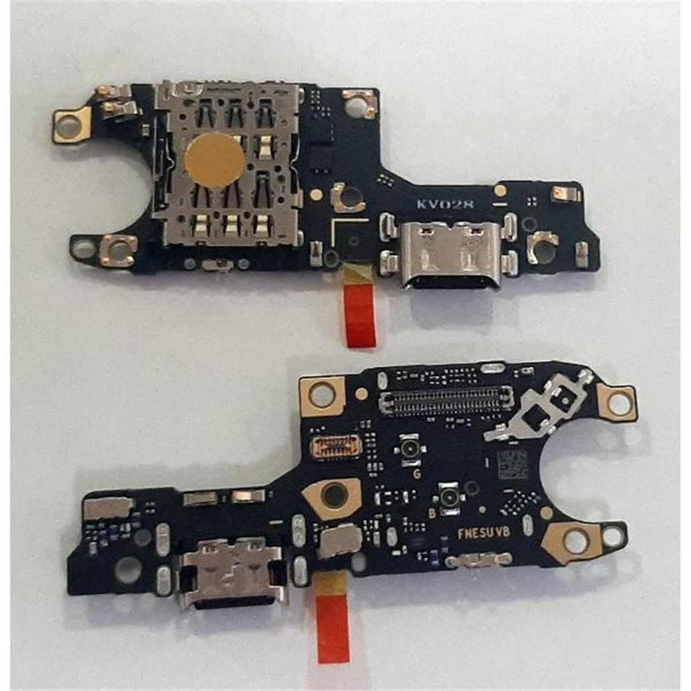 Flex puerto carga mas lector sim para Huawei Honor 70 FNE-AN00 calidad premium