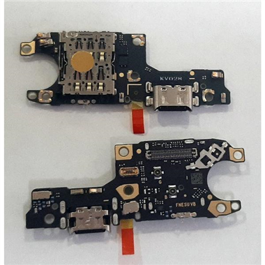 Flex puerto carga mas lector sim para Huawei Honor 70 FNE-AN00 calidad premium