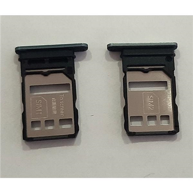 Soporte o bandeja dual sim verde para Huawei Honor 70 FNE-AN00 calidad premium