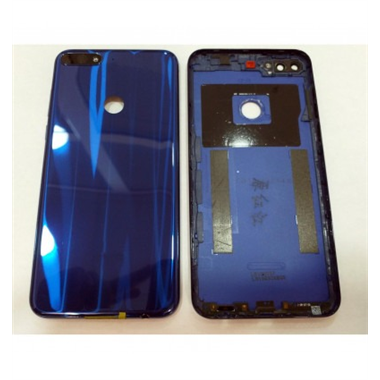 Huawei Honor 7C Enjoy 8 Y7 2018 Y7 Prime 2018 tapa trasera o tapa bateria azul brillante