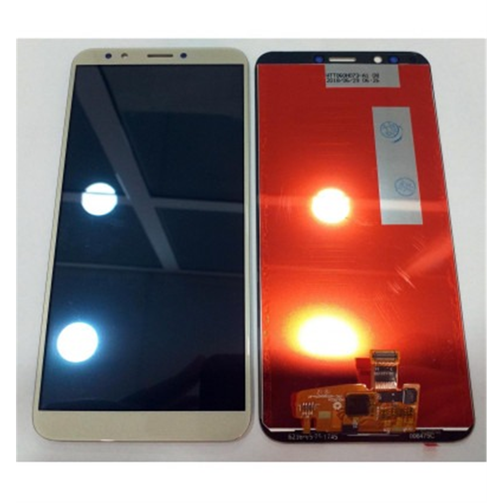 Huawei Honor 7C Enjoy 8 Y7 2018 Y7 Prime 2018 pantalla lcd + tactil dorado
