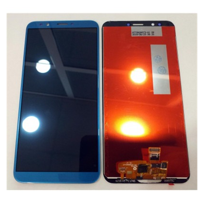 Huawei Honor 7C Enjoy 8 Y7 2018 Y7 Prime 2018 pantalla lcd + tactil azul