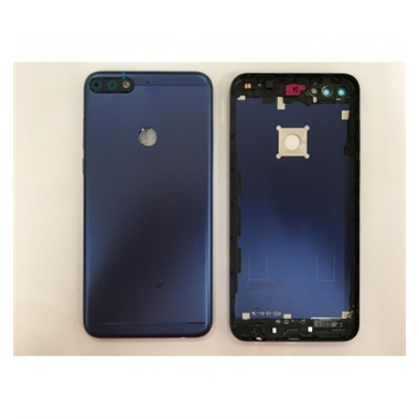 Huawei Y7 Prime 2018 Y7 Pro tapa trasera azul