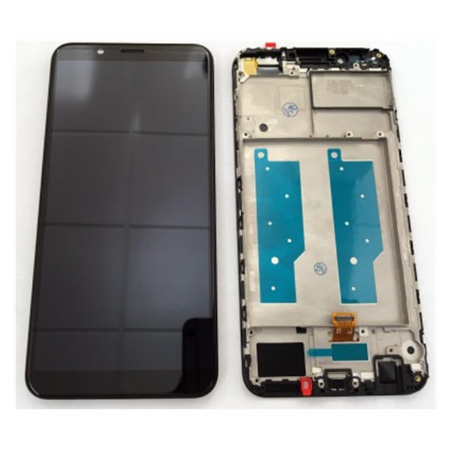 Huawei Honor 7C Enjoy 8 Y7 2018 Y7 Prime 2018 pantalla lcd + tactil negro + marco premium