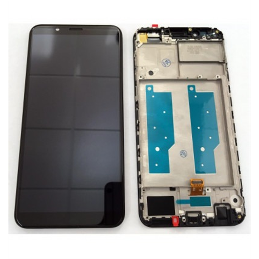 Huawei Honor 7C Enjoy 8 Y7 2018 Y7 Prime 2018 pantalla lcd + tactil negro + marco premium