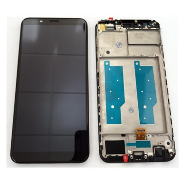 Huawei Honor 7C Enjoy 8 Y7 2018 Y7 Prime 2018 pantalla lcd + tactil negro + marco premium