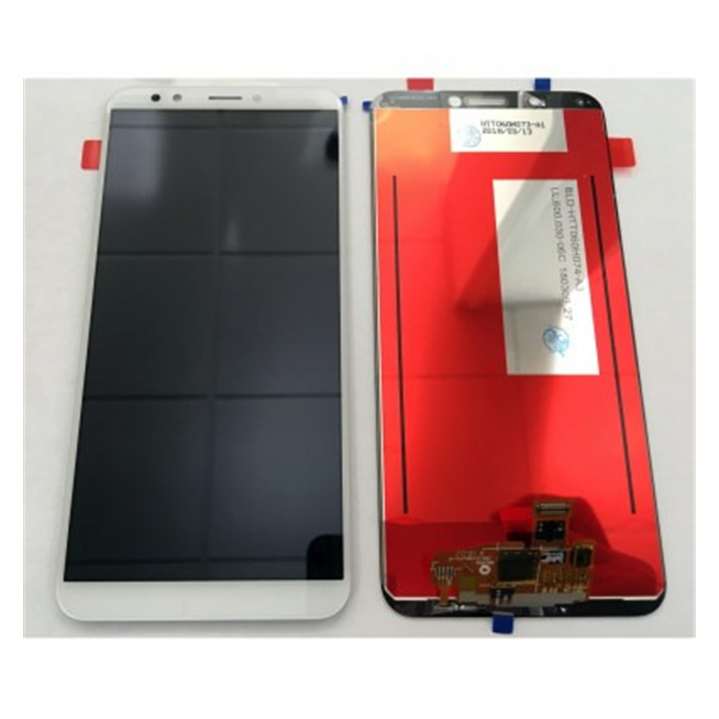 Huawei Honor 7C Y7 Prime 2018 pantalla lcd + tactil blanco premium