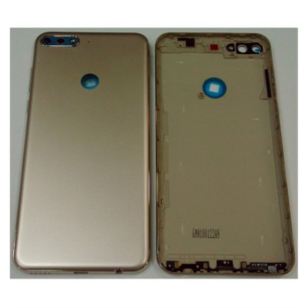 Huawei Honor 7C Enjoy 8 tapa trasera dorada