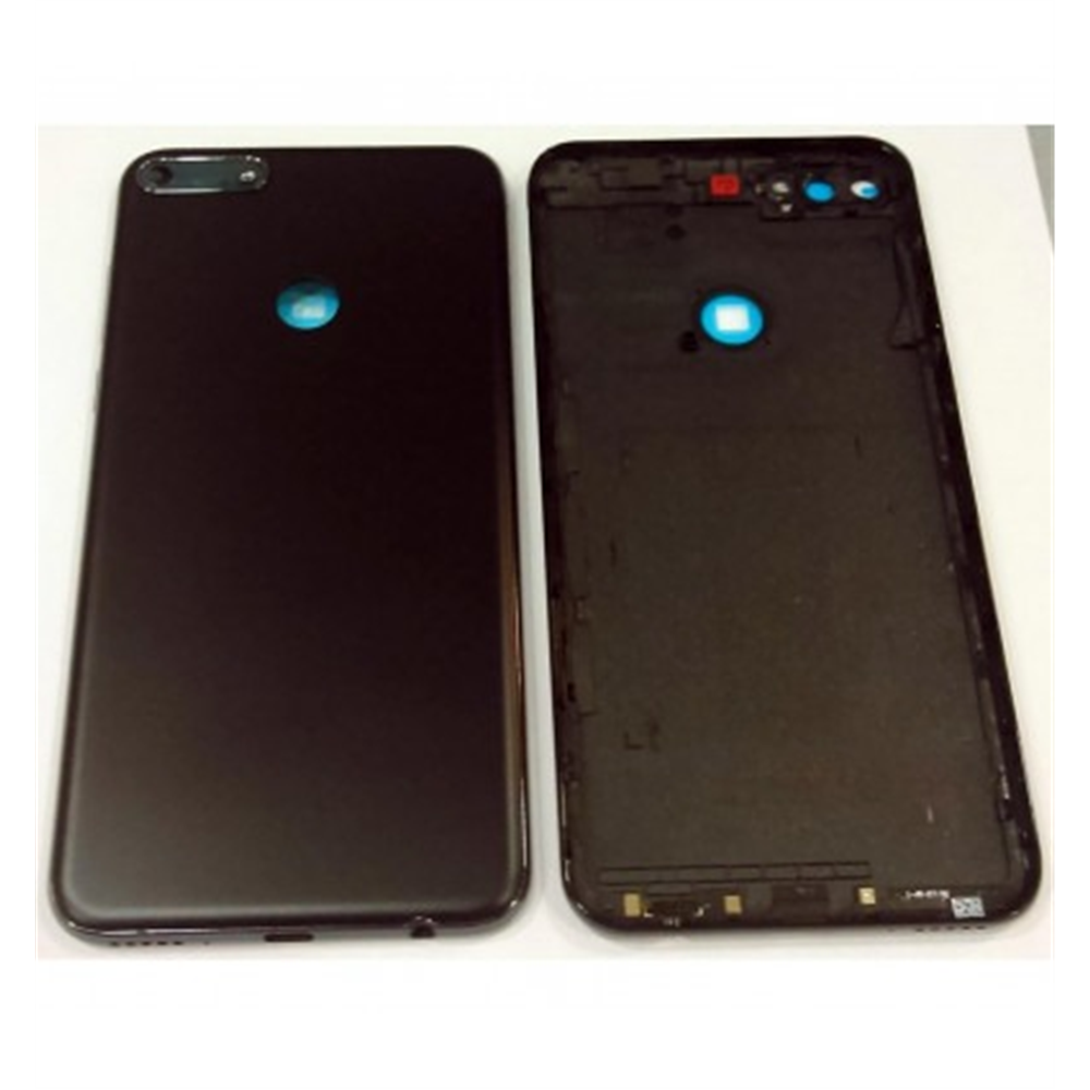 Huawei Honor 7C Enjoy 8 Y7 2018 Y7 Prime 2018 tapa trasera negra