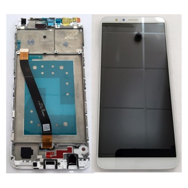 Huawei Honor 7x pantalla lcd + tactil blanco + marco premium