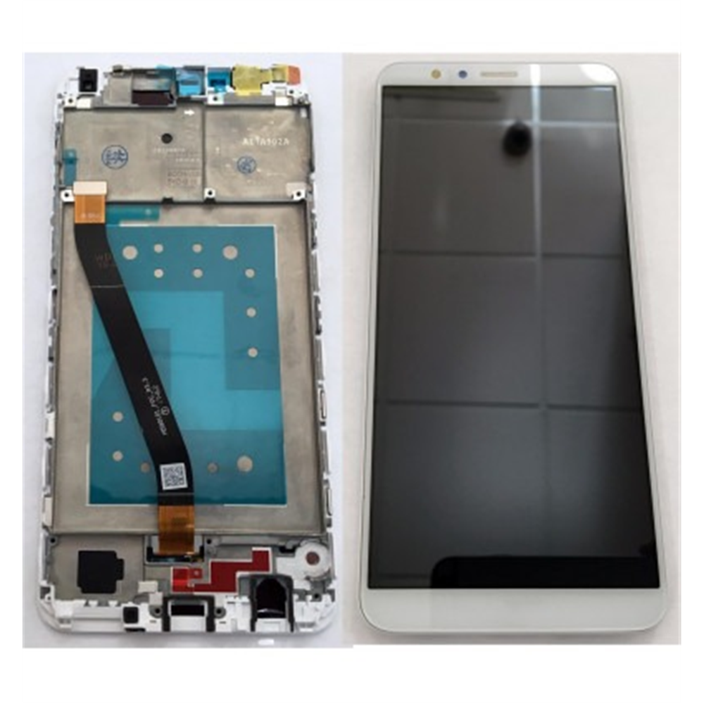 Huawei Honor 7x pantalla lcd + tactil blanco + marco premium