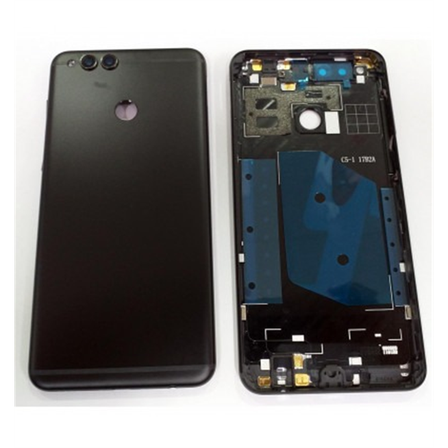 Huawei Honor 7x tapa trasera negra