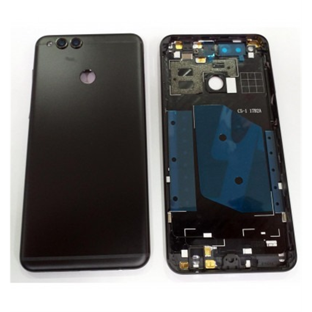 Huawei Honor 7x tapa trasera negra