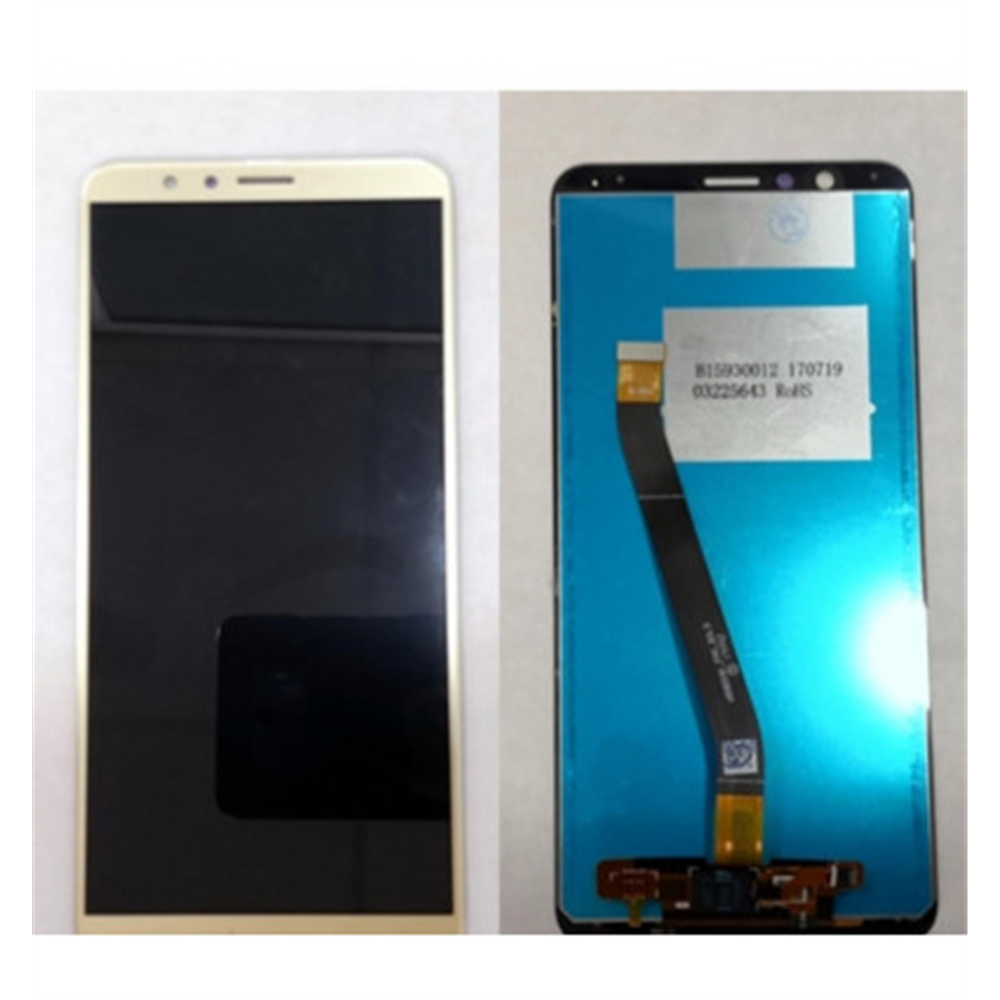 Pantalla LCD para Huawei Honor 7X mas tactil dorado