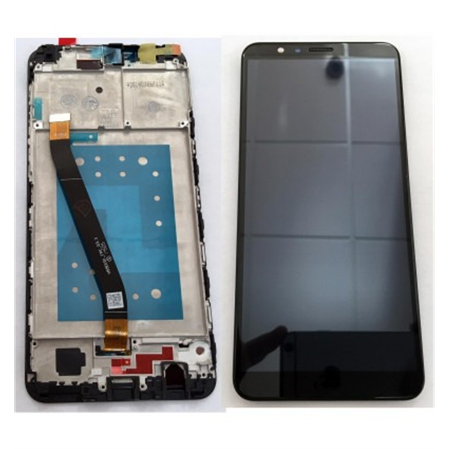 Huawei Honor 7x pantalla lcd + tactil negro + marco premium